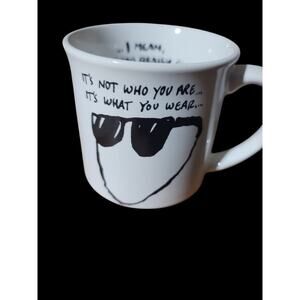 "It's not who you are" Coffee Mug